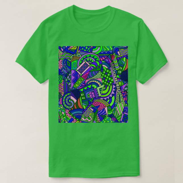 T-shirt Résumé 2 (Design devant)