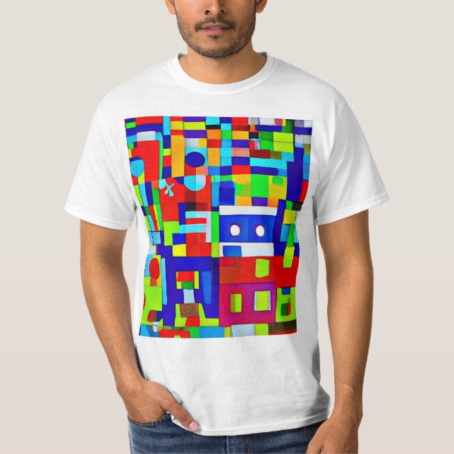 T-shirt Résumé 63 (Devant)