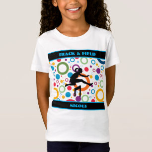 T-Shirt Résumé d'Athlétisme