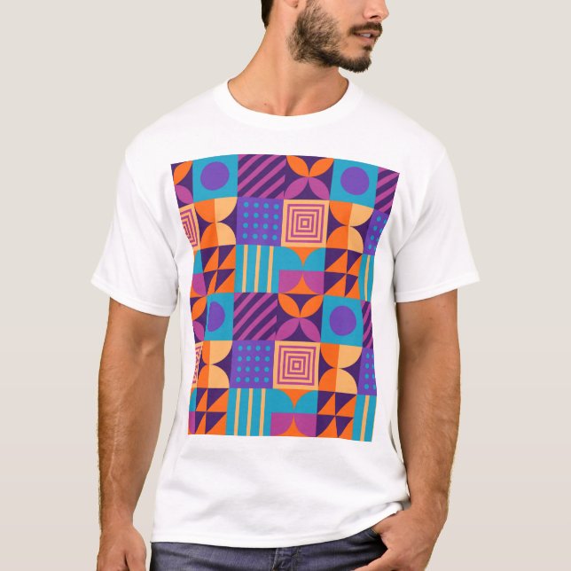 T-shirt Résumé Design, Fond d'écran, Poster Arrière - plan (Devant)