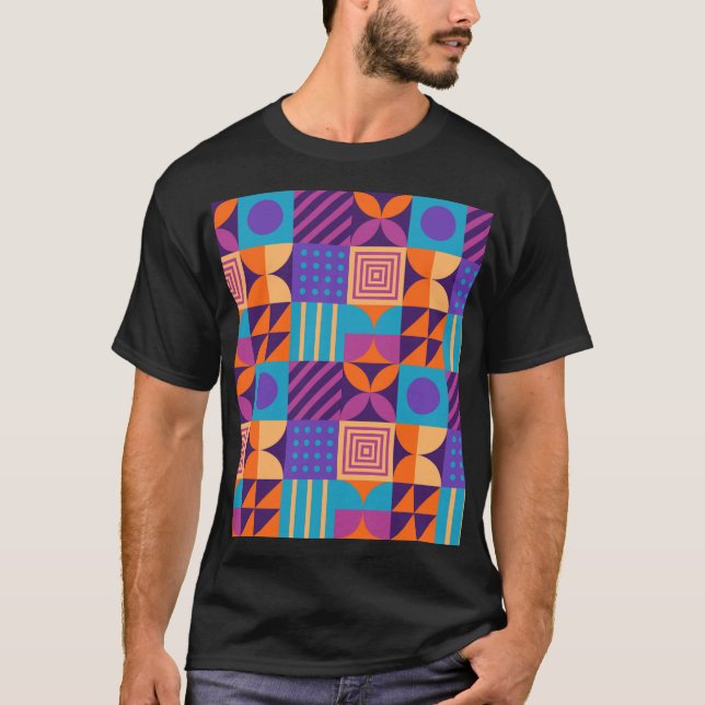 T-shirt Résumé Design, Fond d'écran, Poster Arrière - plan (Devant)