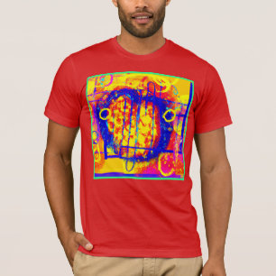 T-shirt Résumé moderne et dynamique Art