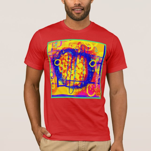 T-shirt Résumé moderne et dynamique Art (Devant)