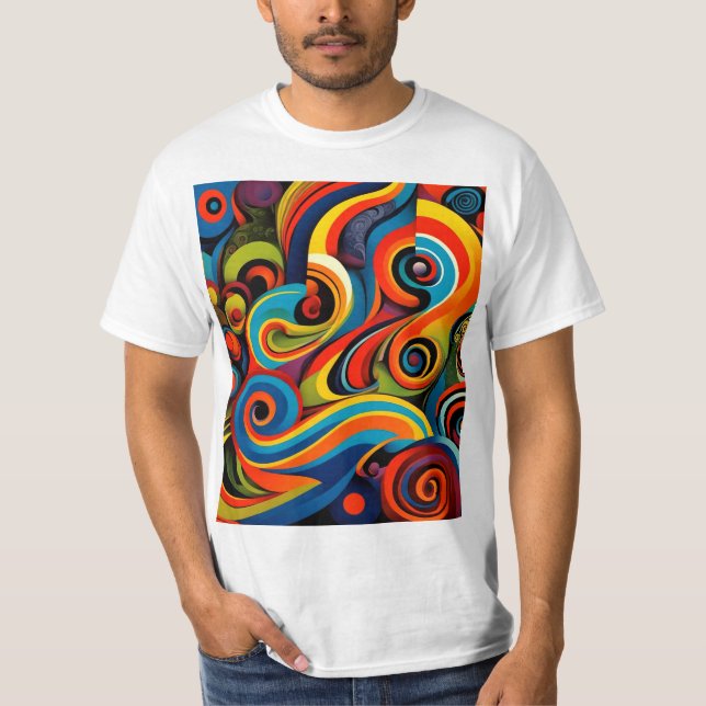 T-shirt Résumé Psychedelica 10 (Devant)