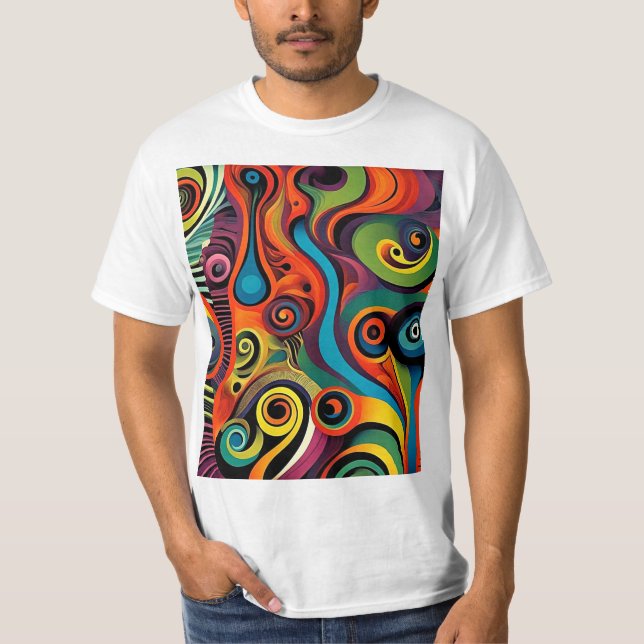 T-shirt Résumé Psychedelica 11 (Devant)