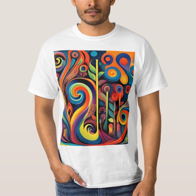 T-shirt Résumé Psychedelica 12 (Devant)