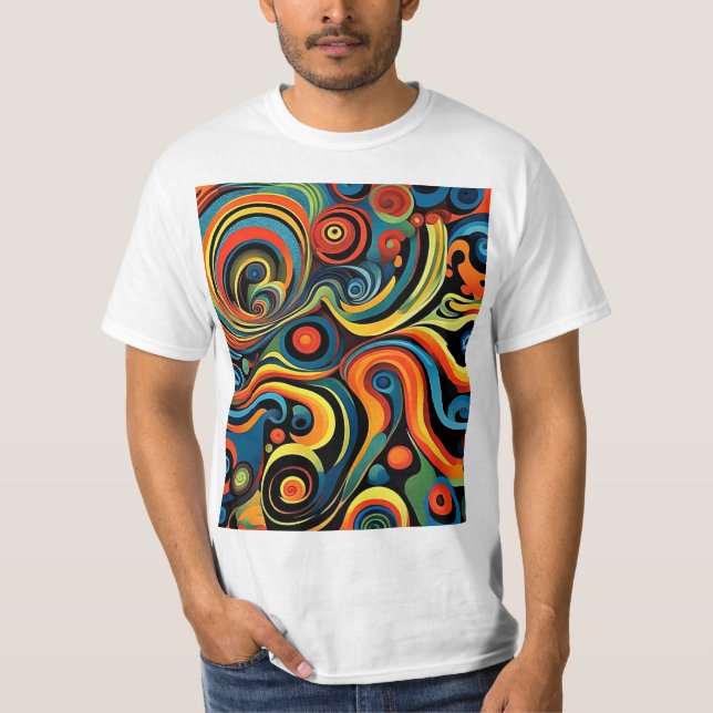T-shirt Résumé Psychedelica 13 (Devant)