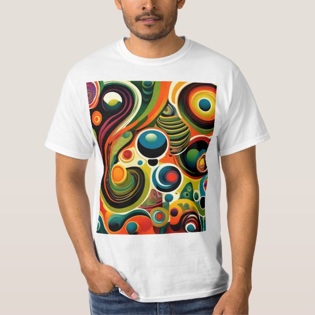 T-shirt Résumé Psychedelica 7 (Devant)