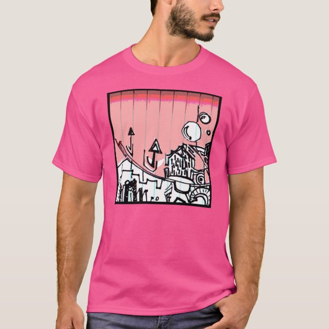 T-shirt Résumé trois (Devant)