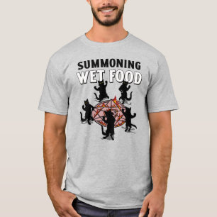 T-shirt Résumer la nourriture humide