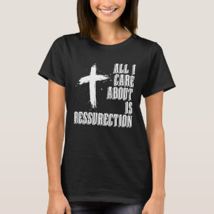 T-shirt Résurrection chrétienne religion catholique Jésus