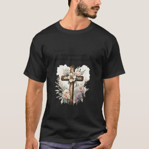 T-shirt Résurrection, citation de la Bible, foi, christian