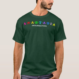 T-shirt Résurrection d'Anastasia
