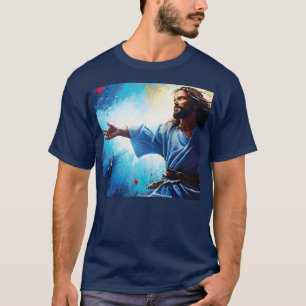 T-shirt résurrection de Jésus-Christ