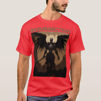 T-shirt Résurrection du chevalier de squelette
