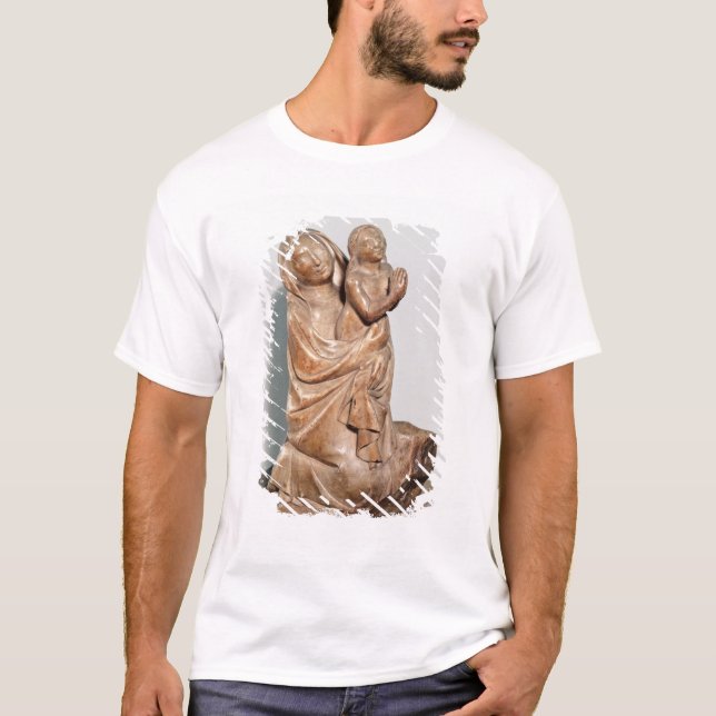 T-shirt Résurrection d'une petite fille (Devant)