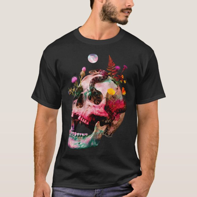 T-shirt Résurrection florale (Devant)