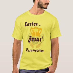 T-shirt Résurrection-Personnaliser de Pâques Jésus