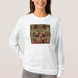 T-shirt Retable de la Vierge du chapelet, c.1500