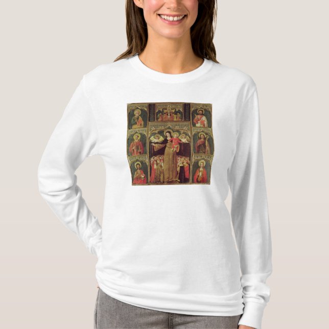 T-shirt Retable de la Vierge du chapelet, c.1500 (Devant)