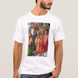 T-shirt Retable de Landauer : Le Roi David, 1511