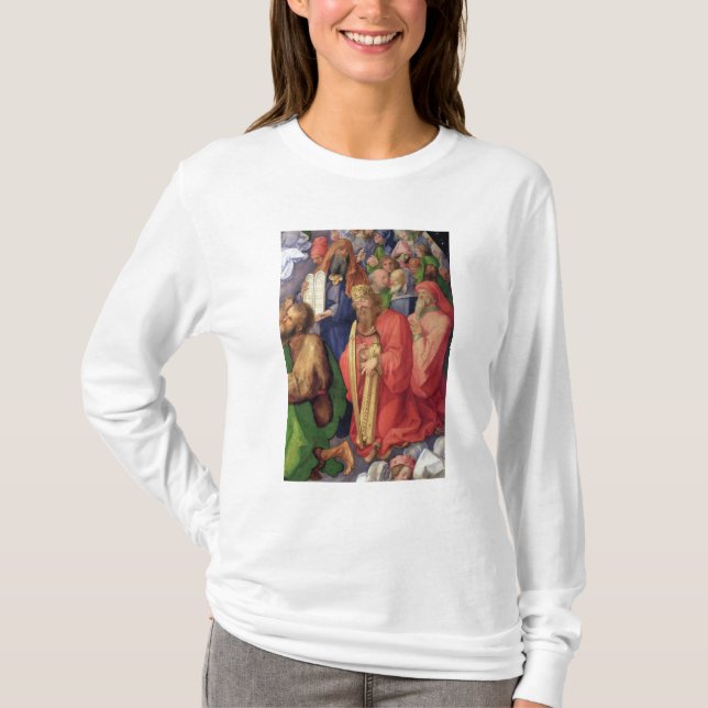 T-shirt Retable de Landauer : Le Roi David, 1511 (Devant)