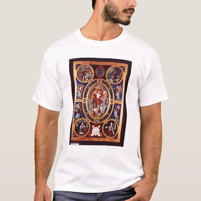 T-shirt Retable de Sainte-Chapelle (Devant)