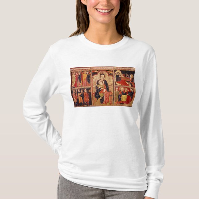 T-shirt Retable de St Maria De Avila (Devant)