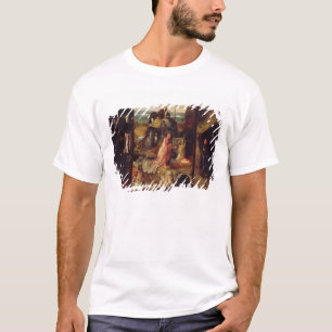T-shirt Retable des ermites (huile sur le panneau)