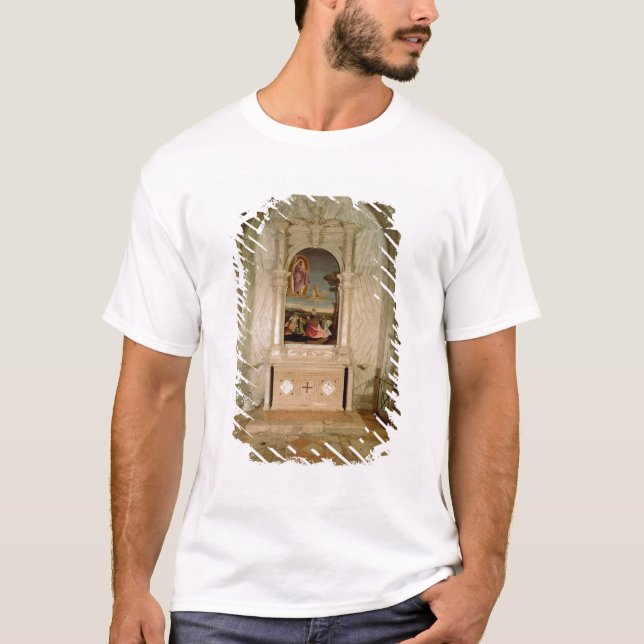 T-shirt Retable Saint-Christina (Devant)