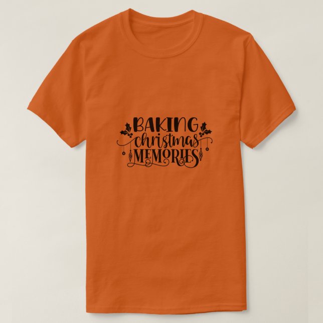 T-shirt Rétablir les souvenirs de Noël01 (Design devant)