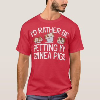 T-shirt Rétablir Mon Cochon De Guinée