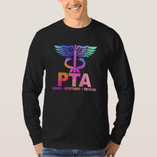 T-shirt Rétablir Ranimer Assistant de Physiothérapie