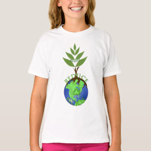 T-shirt Rétablir Réduire Recycler