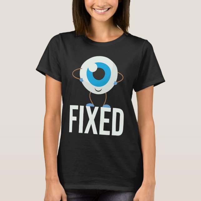 T-shirt Rétablissement d'un survivant d'une opération de l (Devant)