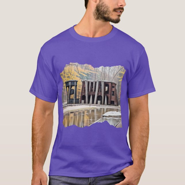 T-SHIRT RETARD 24 4 (Devant)