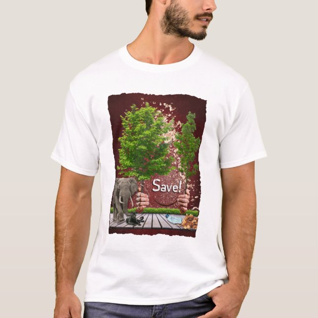 T-SHIRT RETENEZ! (Devant)