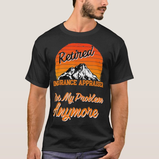 T-shirt Réticulation Insurance Appraiser (Devant)