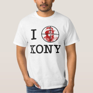 T-shirt Réticules 2012 de cible de Kony Joseph Kony