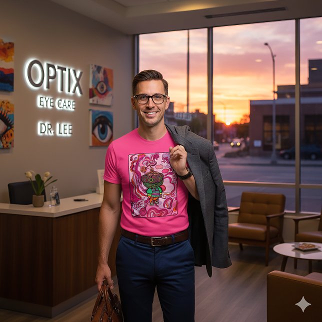 T-shirt Retina Oculus (Créateur téléchargé)