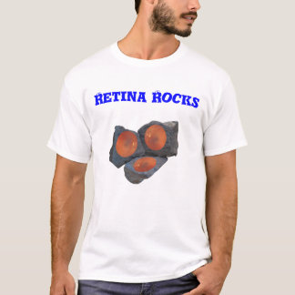 T-shirt Retina Rocks Mens