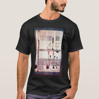T-shirt Rétine de Cajal