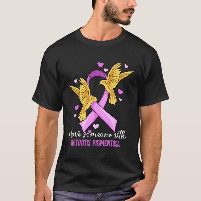 T-shirt Rétinite Pigmentosa (Devant)