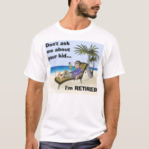 T-shirt Retiré