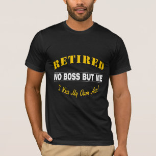 T-shirt Retiré