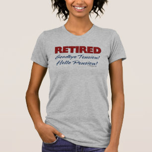 T-shirt Retiré : Au revoir lumière de tension