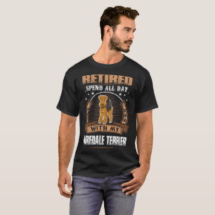 T-shirt Retiré dépensez la journée entière avec le chi