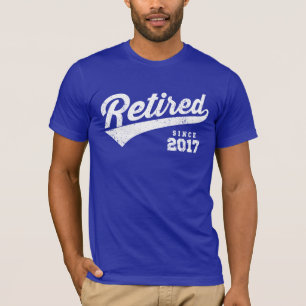 T-shirt Retiré depuis 2017