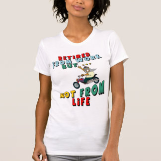 T-shirt Retiré du travail