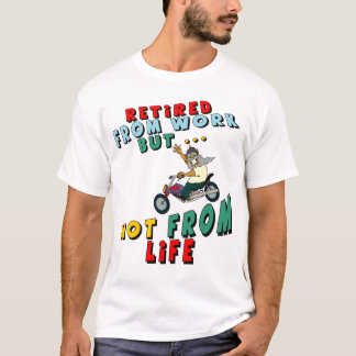 T-shirt Retiré du travail